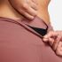 Nike W NK DF ONE HR TIGHT, ženske tajice za fitnes, crvena