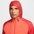 Nike M NK TRAIL AIREEZ JKT, muška jakna, crvena
