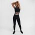 Nike W NP SCULPT DF HR TIGHT, ženske tajice za fitnes, crna