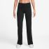 Nike W NK DF ONE HR FLDOVR PANT, ženske fitnes hlače, crna