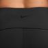 Nike W NK DF ONE HR FLDOVR PANT, ženske fitnes hlače, crna