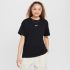 Nike G NSW TEE BOY ESSNTL LBR, dječja majica, crna