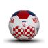 Terinda FOOTBALL HRVATSKA BALL, nogometna lopta, crvena