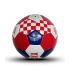 Terinda FOOTBALL HRVATSKA BALL, nogometna lopta, crvena