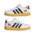 Adidas BREAKNET MICKEY EL K, djecje tenisice za slobodno vrijeme, bijela