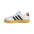 Adidas BREAKNET MICKEY EL K, djecje tenisice za slobodno vrijeme, bijela