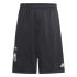 Adidas J BLUV SHORT, dječje kratke hlače, crna
