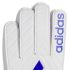 Adidas COPA GL CLB J, dječje nogometne rukavice, bijela