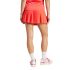 Adidas CLUB PLEATSKIRT, ženska suknja za tenis, narančasta