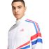 Adidas ADIZERO R JKT M, muška jakna za trčanje, bijela