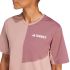 Adidas W MT TEE, ženska majica za planinarenje, roza