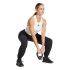 Adidas D4T KNIT PANT, ženske fitnes hlače, crna