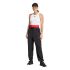 Adidas D4T KNIT PANT, ženske fitnes hlače, crna