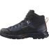 Salomon X ULTRA ALPINE MID GTX, muške cipele za planinarenje, crna