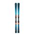 Elan PRIMETIME 44 FUSION X + EMX 12.0 GW, set all round skije, plava