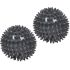 Energetics KNOBBED BALLS PAIR, masažna lopta, siva