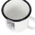 McKinley RETRO MUG, zdjelica, crna