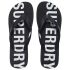 Superdry CODE ESSENTIAL FLIP FLOP, japanke, crna