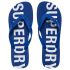 Superdry CODE ESSENTIAL FLIP FLOP, japanke, plava