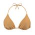 Barts ISLA TRIANGLE, ženski kupaći bikini, zlatna