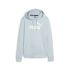 Plava Puma ESS LOGO HOODIE TR (S), ženski pulover, plava