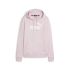 Roza Puma ESS LOGO HOODIE TR (S), ženski pulover, roza