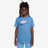Plava Nike K NSW TEE FUTURA HBR, dječja majica, plava