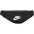 Nike HERITAGE S WAISTPACK, torbica oko struka, crna