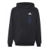 Adidas J MC HOODIE, dječji pulover, crna
