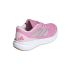 Adidas RUNFALCON 6 J, dječje tenisice za trčanje, roza