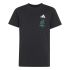 Adidas J MC TEE, dječja majica, crna