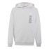 Adidas J MC HOODIE, dječji pulover, siva