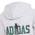Adidas J MC HOODIE, dječji pulover, siva