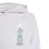 Adidas J MC HOODIE, dječji pulover, siva