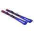 Salomon EQUIPE JR M + C5 GW J75, set dječje all round skije, plava