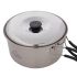 McKinley COOKING SET STAINLESS STEEL 2P, posuda, plava