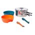 Plava McKinley COOKING SET STAINLESS STEEL 2P, posuda, plava