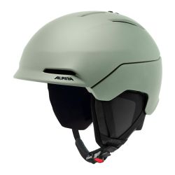 Alpina NAX, skijaška kaciga, siva