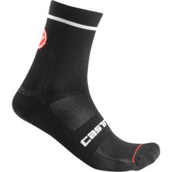 Castelli ENTRATA 13, muške čarape za biciklizam, crna