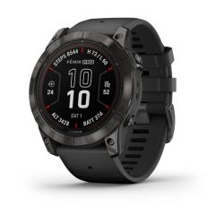 Garmin FENIX 7X PRO SAPPHIRE SOLAR, sat sportski, crna