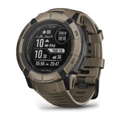 Garmin INSTINCT 2X SOLAR TACTICAL, sat sportski, siva