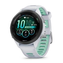 Garmin FORERUNNER 265S, sat sportski, siva