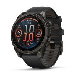 Garmin FENIX 8 AMOLED SAPPHIRE - 47 MM, sat sportski, crna
