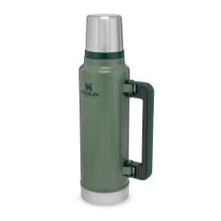 Stanley CLASSIC BOTTLE 1,4L, boca termo alu, zelena