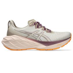 Asics NOVABLAST 4 TR, ženske tenisice za trail  trčanje, siva