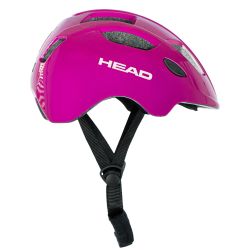 Head BJL-093, dječja biciklistička kaciga, roza