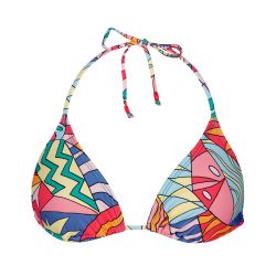 Barts FLINDER TRIANGLE, ženski kupaći bikini, višebojno
