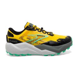 Brooks CALDERA 7, muške tenisice za trail trčanje, žuta