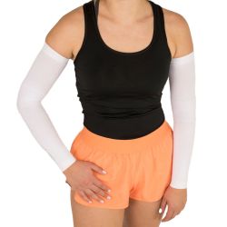 Terinda ARM COMPRESSION SLEEVE, štitnik, bijela