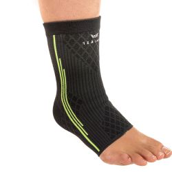 Terinda ANKLE DYNAMIC COMPRESSION SLEEVE, štitnik za gležanj, crna